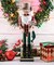 Ornativity Christmas Fisher Man Nutcracker – Red and Green Wooden Fisherman Nutcracker Man with Fishing Rod and Fish in Hand Xmas Themed Holiday Nut Cracker Doll Figure Decorations